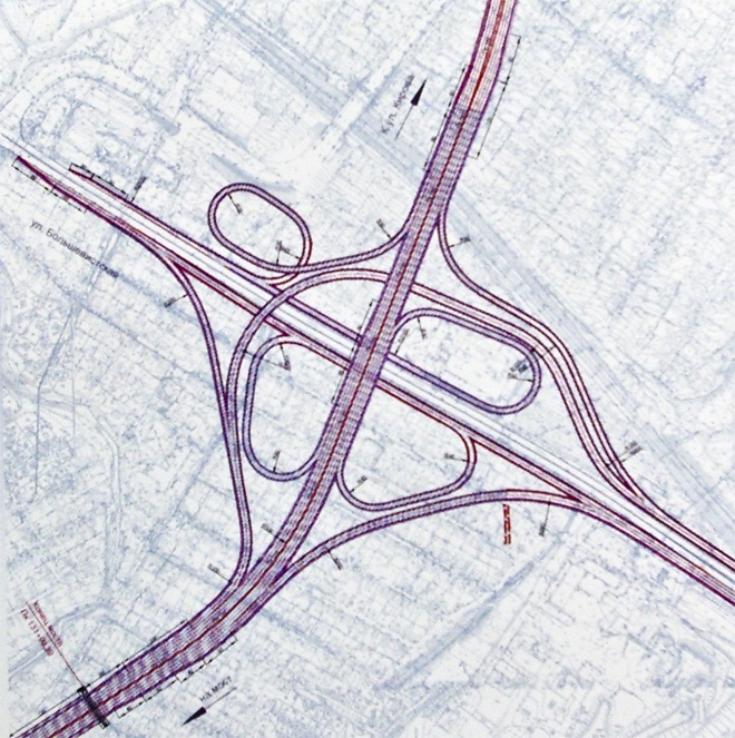 Развязка на должанской нижний новгород схема
