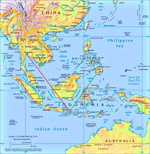 Какие острова расположены в восточной азии. Государства Юго Восточной Азии на карте. Географическая карта Юго Восточной Азии. Острова Юго Восточной Азии на карте.