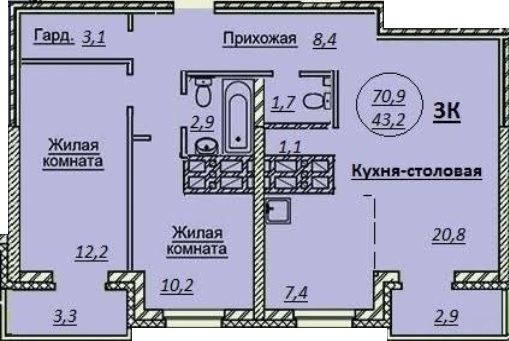 Нгс недвижимость карта