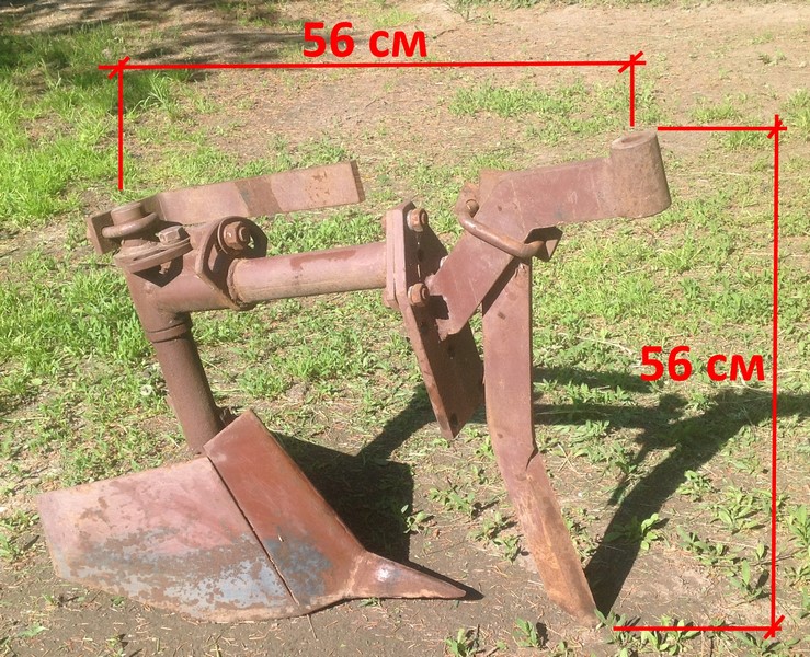 Регулировка плуга мтз. Советские мотоблоки с плугом.