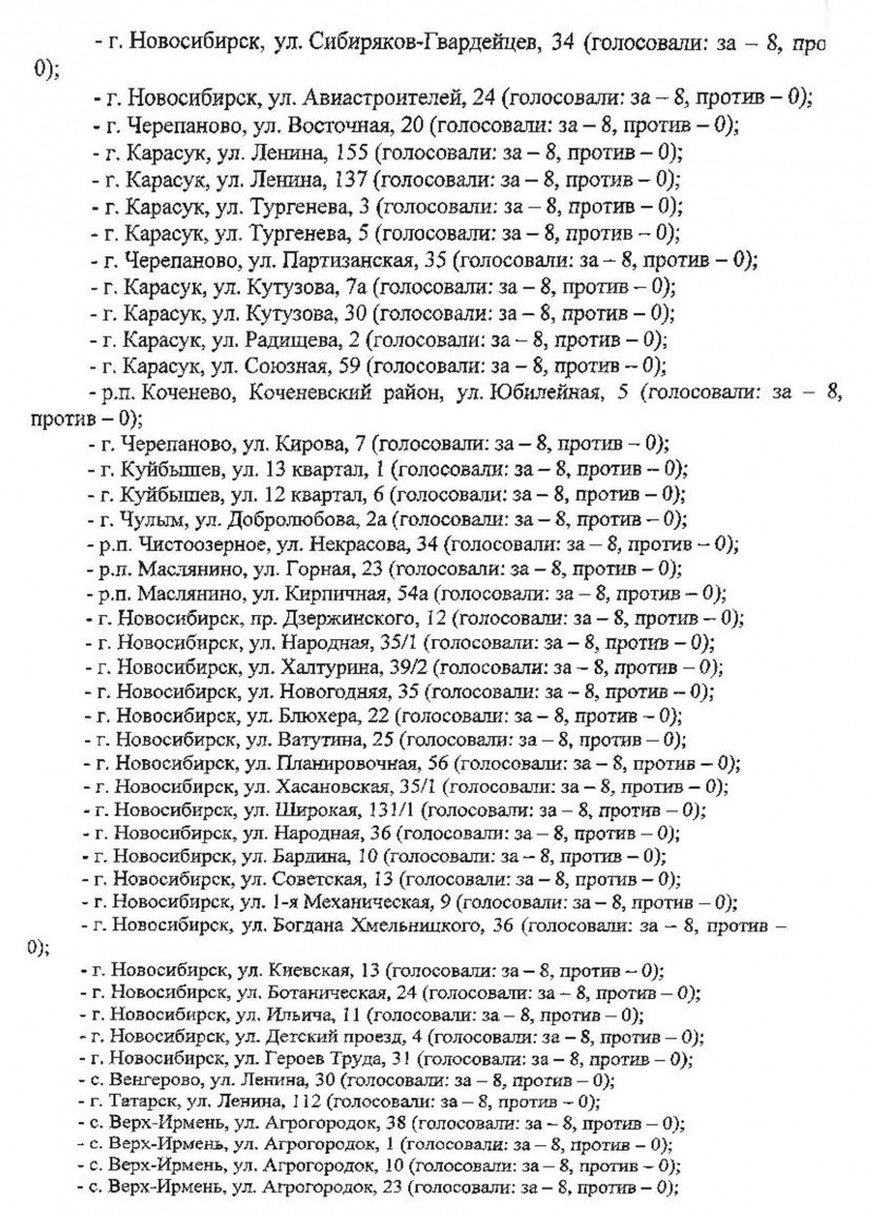 Капитальный ремонт МКД ::: 2014—2043 годы (4) - Страница 18 - обсуждение на  форуме НГС Новосибирск