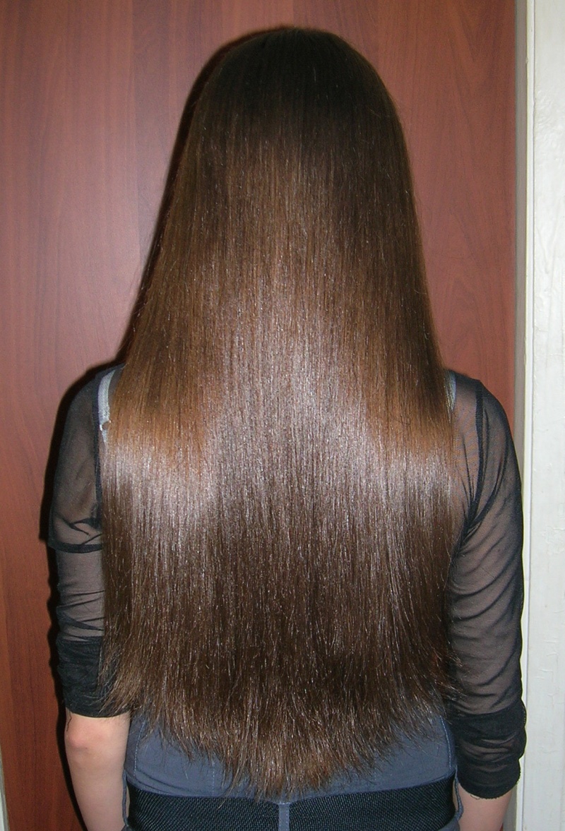 Длина волос 70 см фото