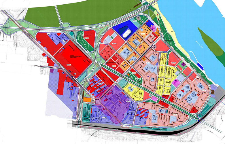 План застройки пскова до 2030 года