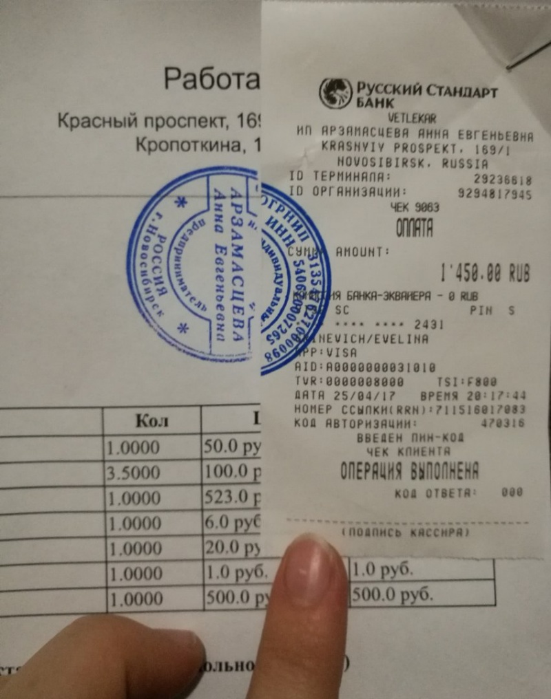 Чек на 15000 рублей фото