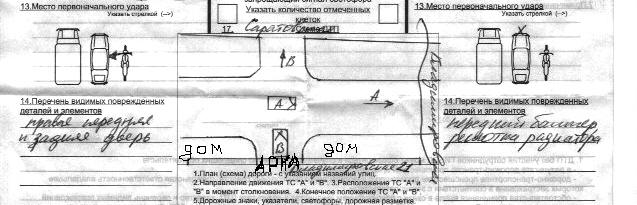 Как нарисовать мотоцикл на схеме дтп