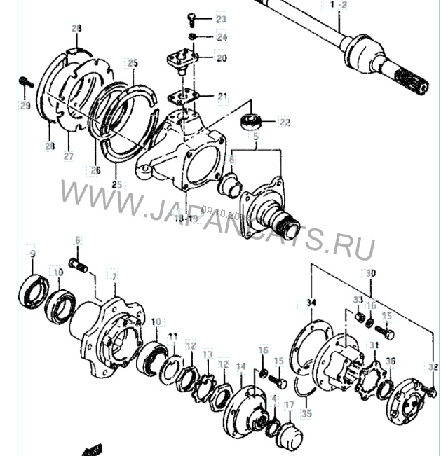 Suzuki Jimny - технические характеристики- СИМ