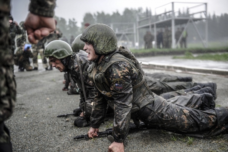 Спортивная мотивация Военная