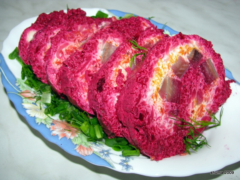 Салат под шубой рецепт с фото пошагово фото