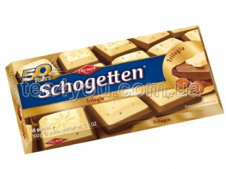 Schogetten Almond Crunch 100 Рі