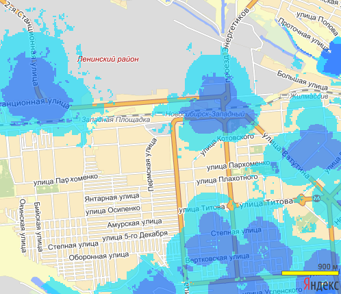Ета карта покрытия ленинградская область